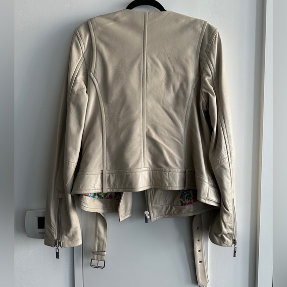 Leather Moto Jacket - Picture 2 of 10